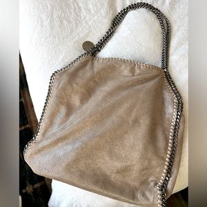 Stella McCartney small Falabella in taupe
